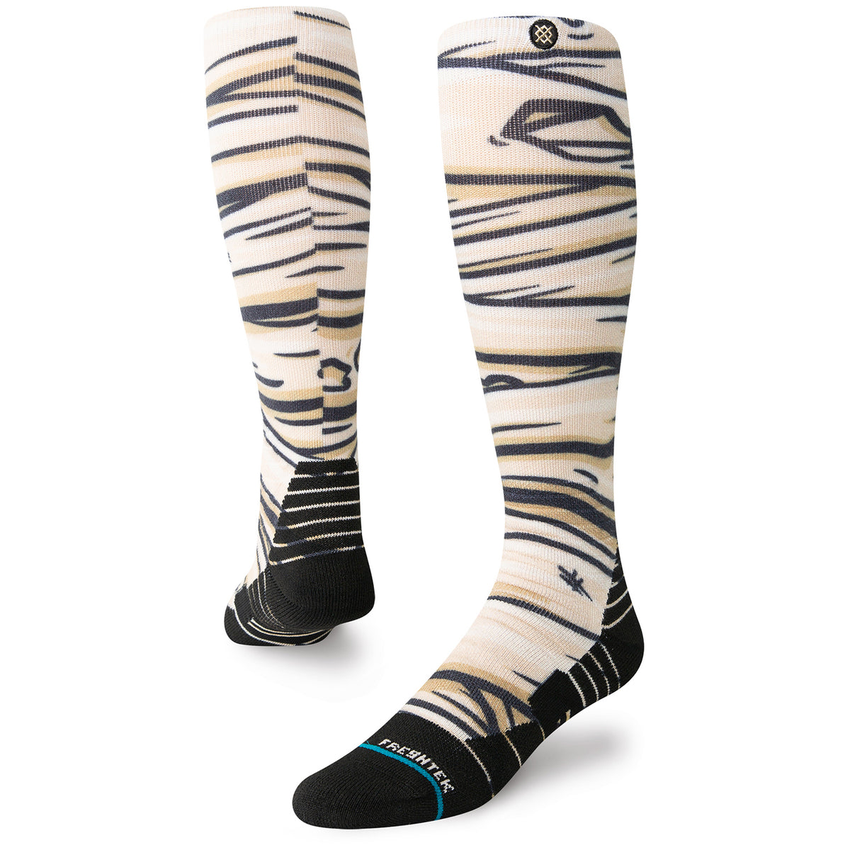 Stance Mummy T Snow Socks Tan