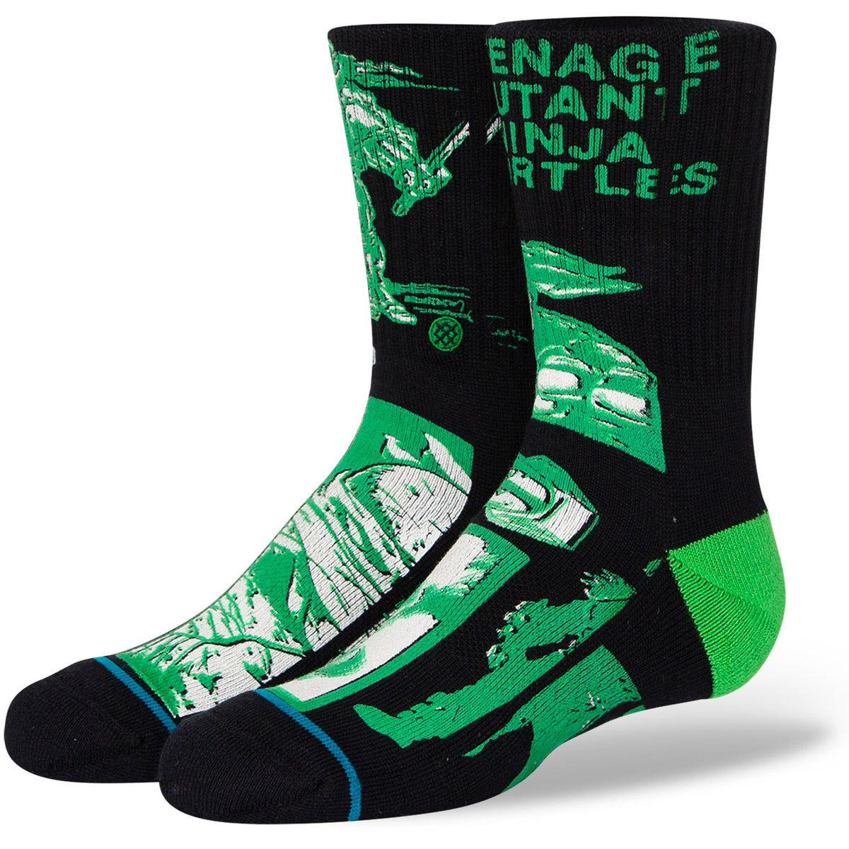 Stance TMNT Socks - Kids' Black