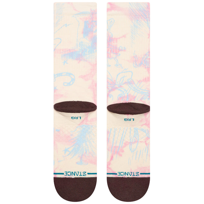 Stance Cindy Lou Who Socks Off White