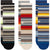 Stance Curren 3-Pack Socks Multi