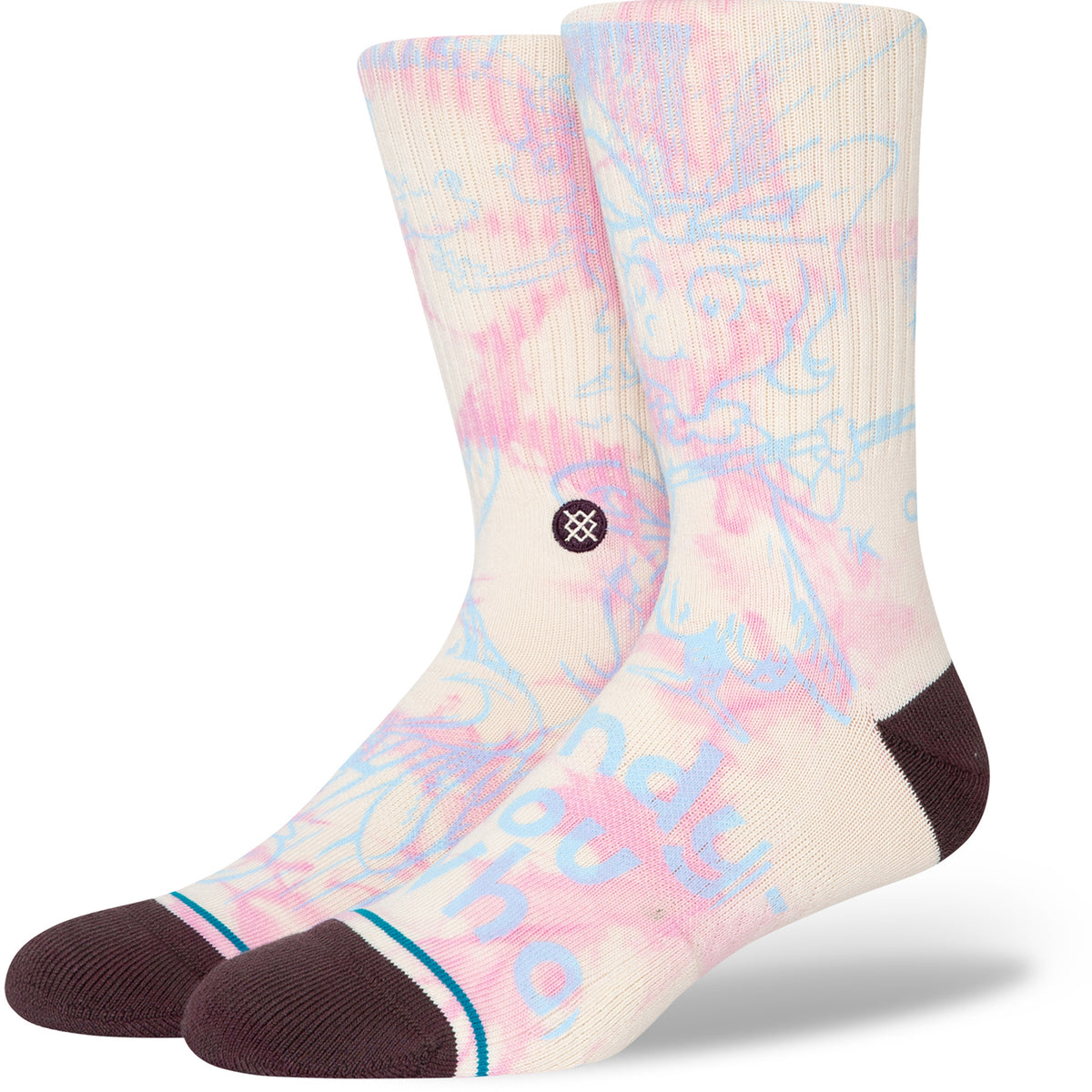 Stance Cindy Lou Who Socks Off White