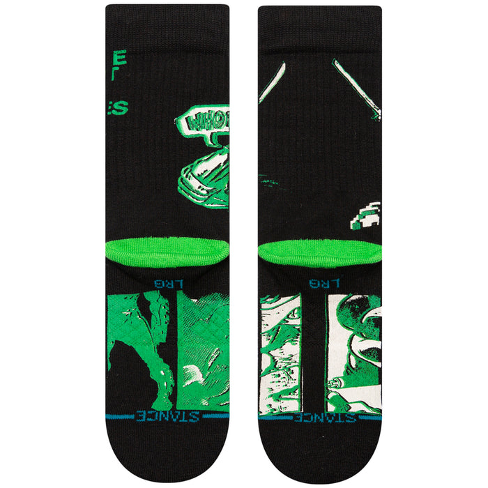Stance TMNT Socks - Kids' Black