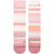 Stance Windy Pass Socks - Unisex Dusty Rose