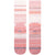 Stance Windy Pass Socks - Unisex Dusty Rose