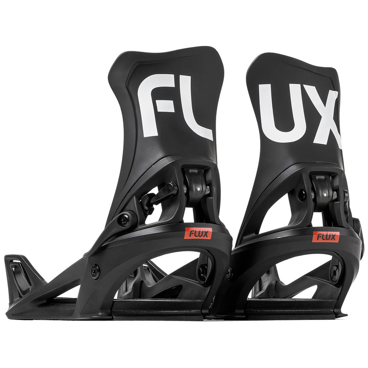 Flux DS Step On Snowboard Bindings 2025 Black
