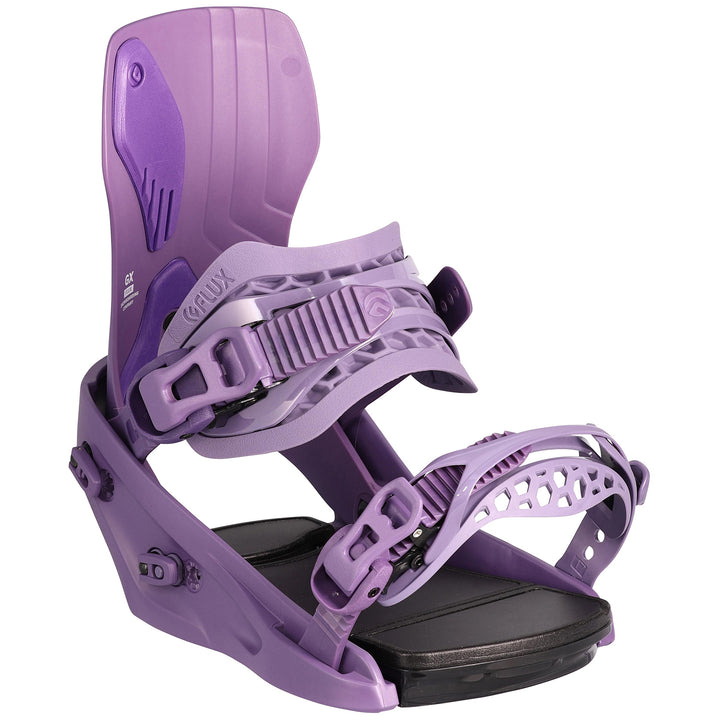 Flux GX Snowboard Bindings - Women's 2024 Purple
