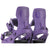 Flux GX Snowboard Bindings - Women's 2024 Purple