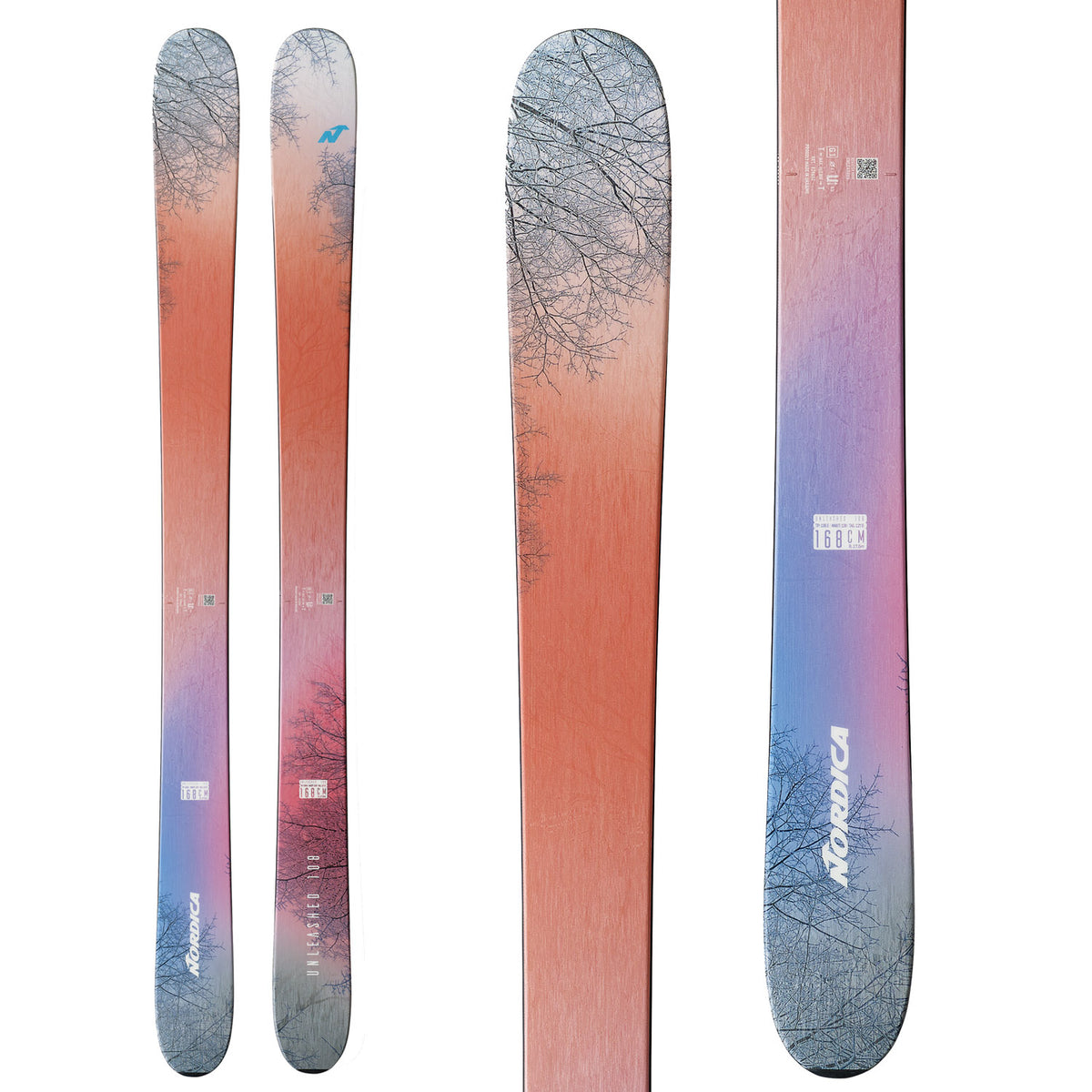 Nordica Unleashed 108 Tree Skis 2024