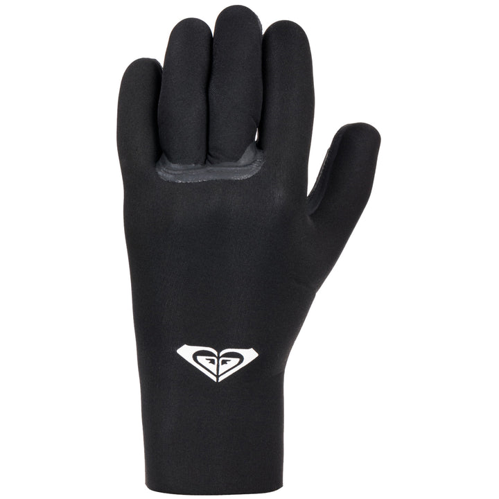 Roxy 3.0 Swell Series 5-Finger Wetsuit Gloves - Women's Black