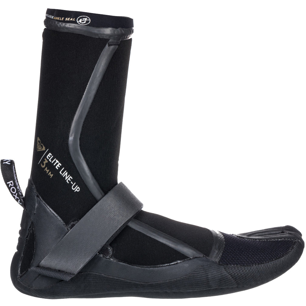 Roxy 3.0 Elite Split Toe Wetsuit Boots - Women's Black