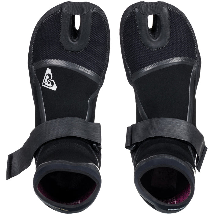 Roxy 3.0 Elite Split Toe Wetsuit Boots - Women's Black