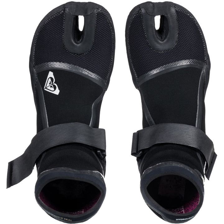 Roxy 3.0 Elite Split Toe Wetsuit Boots - Women's Black
