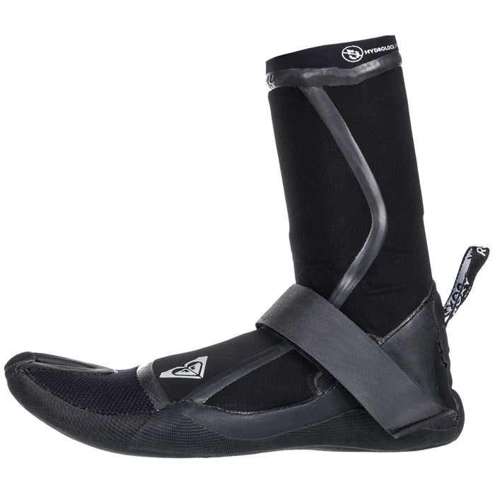 Roxy 3.0 Elite Split Toe Wetsuit Boots - Women's Black