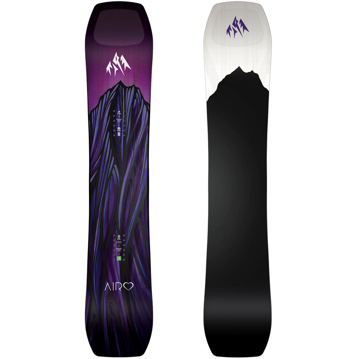 Jones Airheart 2.0 Snowboard - Women's 2024