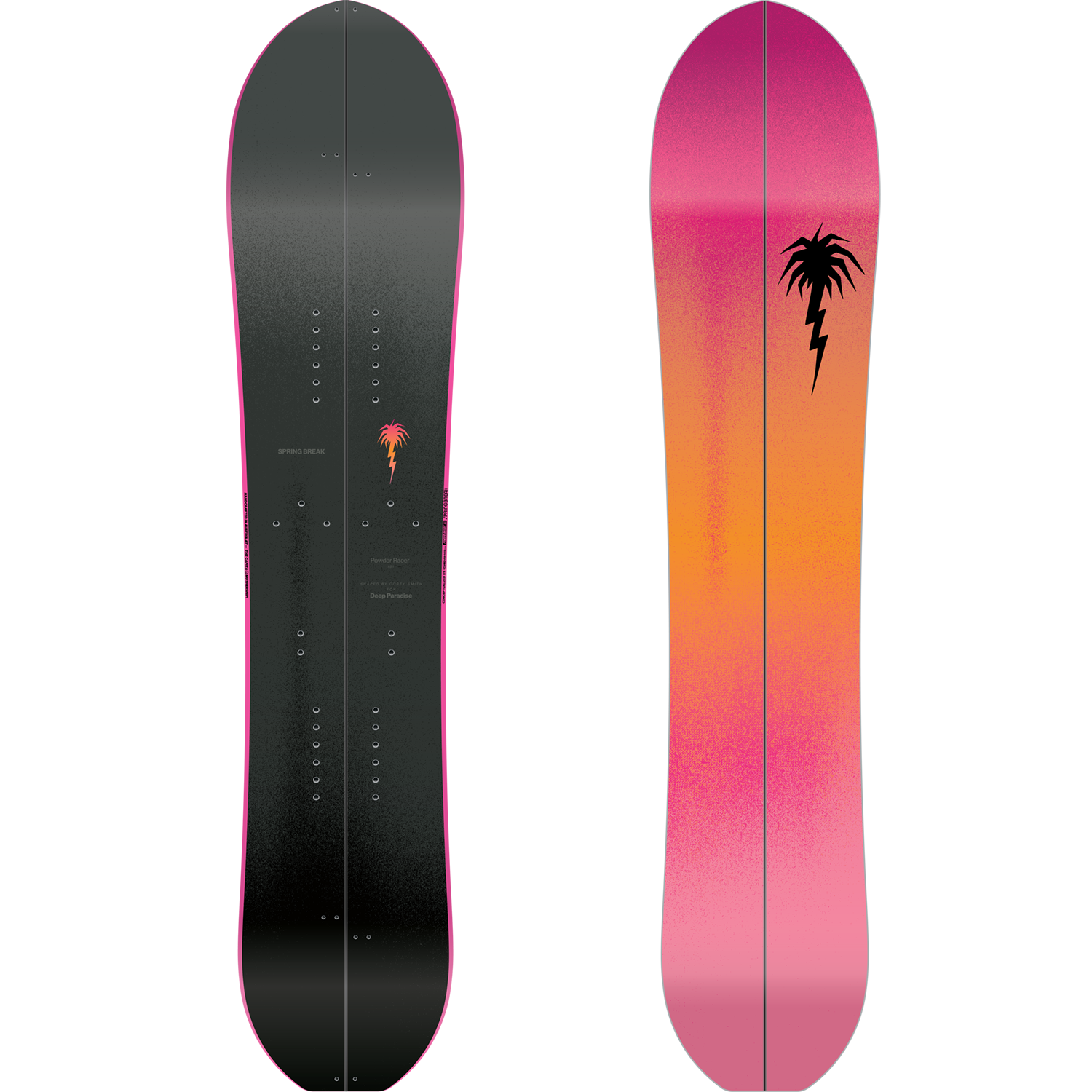 CAPiTA Spring Break Powder Racer Splitboard + Union Expedition Skins 2 ...