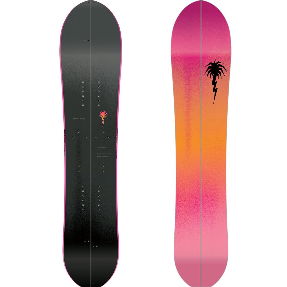 CAPiTA Spring Break Powder Racer Splitboard + Union Expedition Skins 2024
