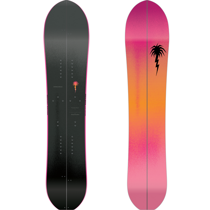 CAPiTA Spring Break Powder Racer Splitboard + Union Expedition Skins 2024