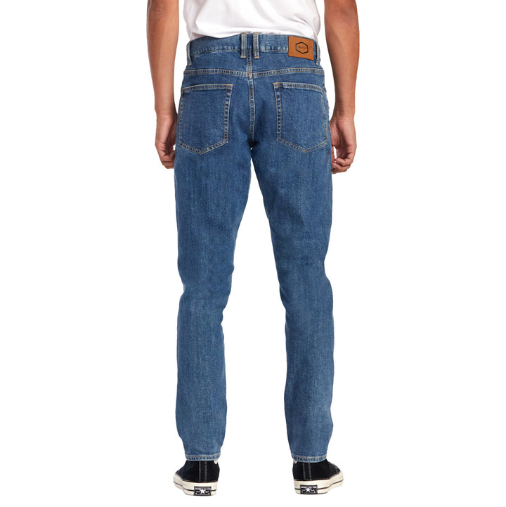 RVCA Weekend Denim Jeans - Men's Light Vintage Wash