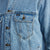 RVCA Waylon Denim Trucker Jacket - Men's Bleached Indigo