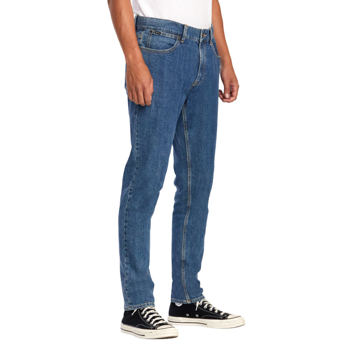 RVCA Weekend Denim Jeans - Men's Light Vintage Wash
