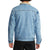RVCA Waylon Denim Trucker Jacket - Men's Bleached Indigo