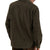 Rhythm Corduroy Long Sleeve Shirt - Men's Olive