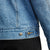 RVCA Waylon Denim Trucker Jacket - Men's Bleached Indigo