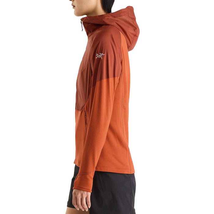 Arc'teryx Delta Hybrid Hoodie - Women's Fika