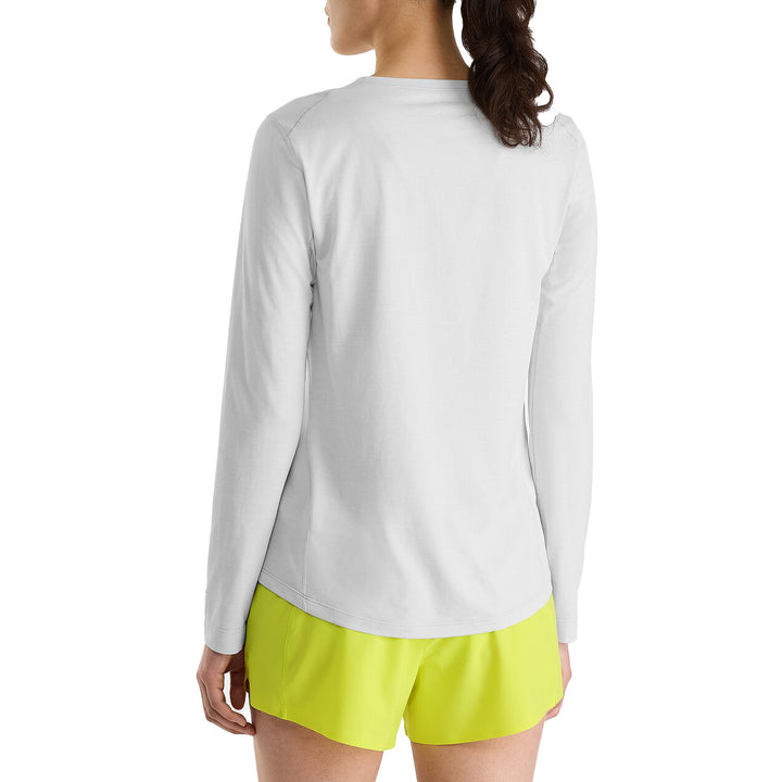 Arc'teryx Taema Long-Sleeve Crew - Women's Atmos Heather