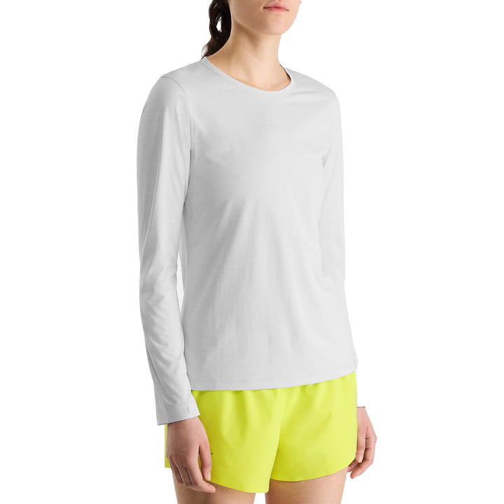 Arc'teryx Taema Long-Sleeve Crew - Women's Atmos Heather