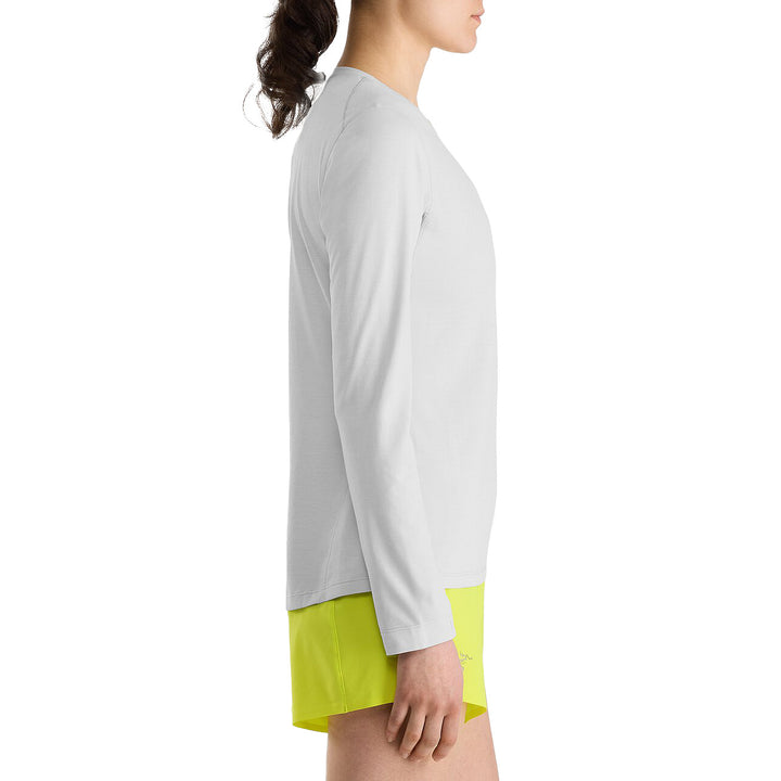 Arc'teryx Taema Long-Sleeve Crew - Women's Atmos Heather