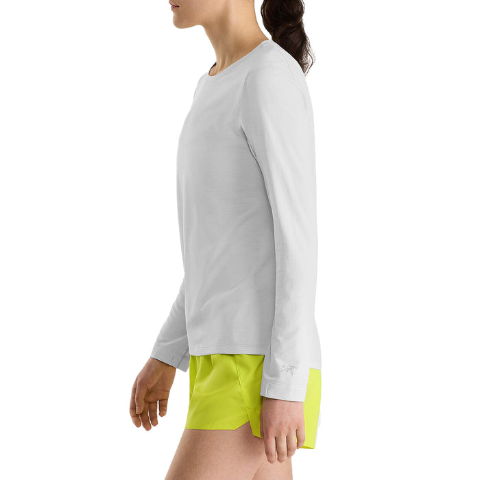 Arc'teryx Taema Long-Sleeve Crew - Women's Atmos Heather