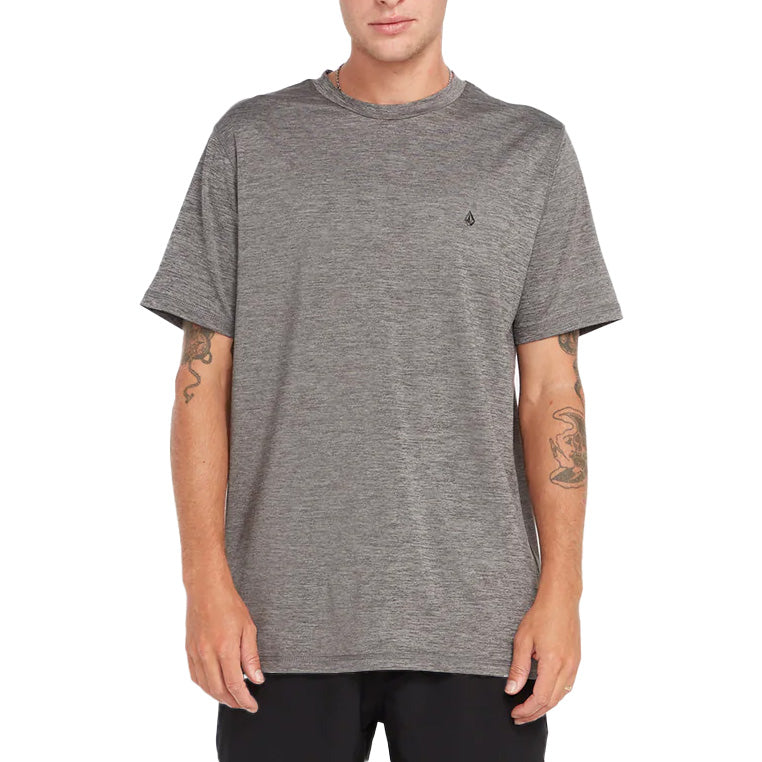 Volcom Stoneverse Short-Sleeve Crew Shirt Moonbeam
