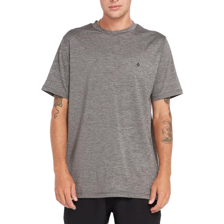 Volcom Stoneverse Short-Sleeve Crew Shirt Moonbeam