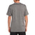 Volcom Stoneverse Short-Sleeve Crew Shirt Moonbeam