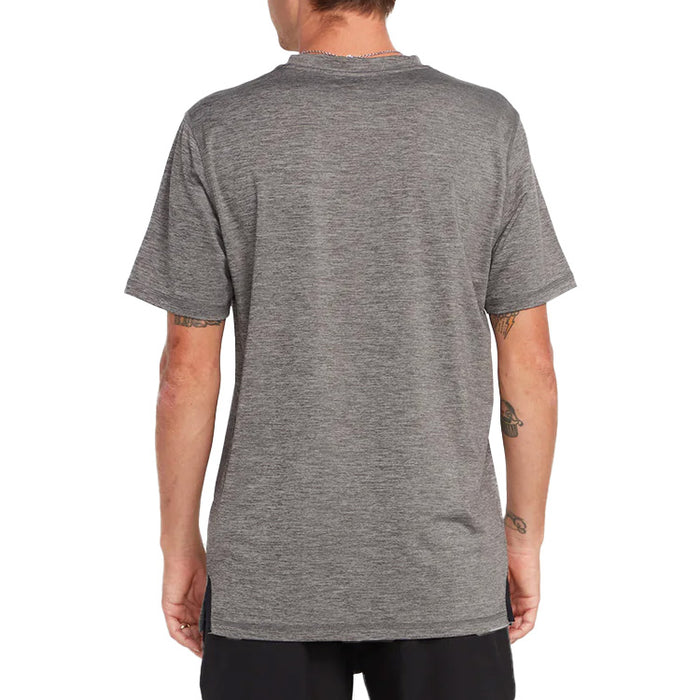 Volcom Stoneverse Short-Sleeve Crew Shirt Moonbeam