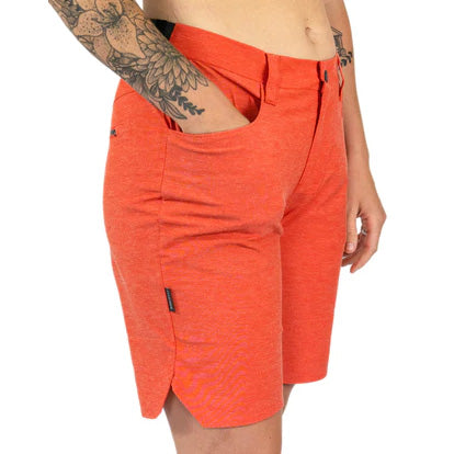 Club Ride Joy Ride Shorts - Women's Cherry Tomato