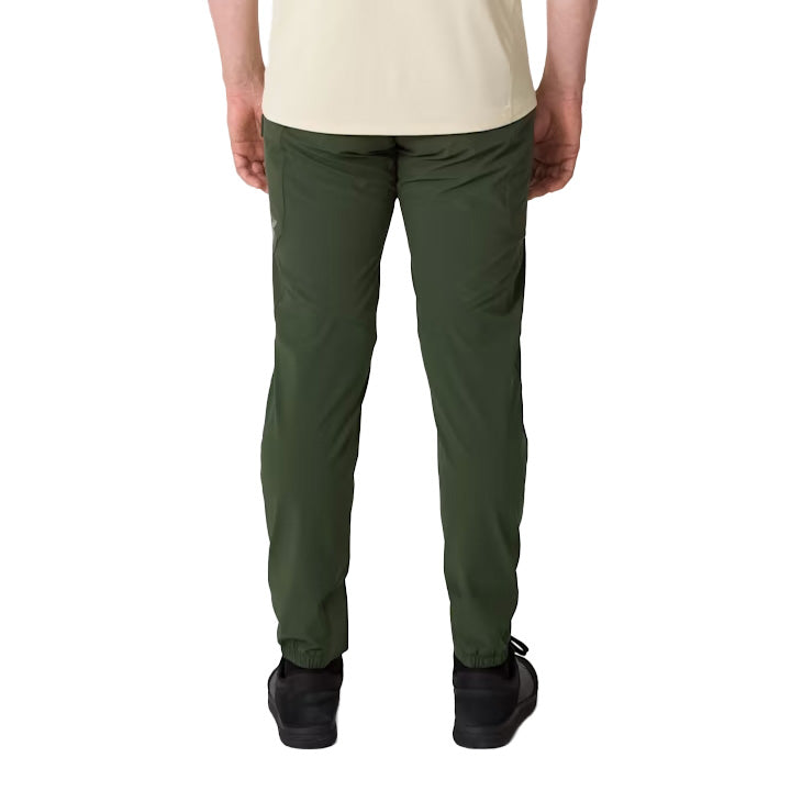 Rapha Trail Lightweight Pants Deep Olive Green/Olive Green