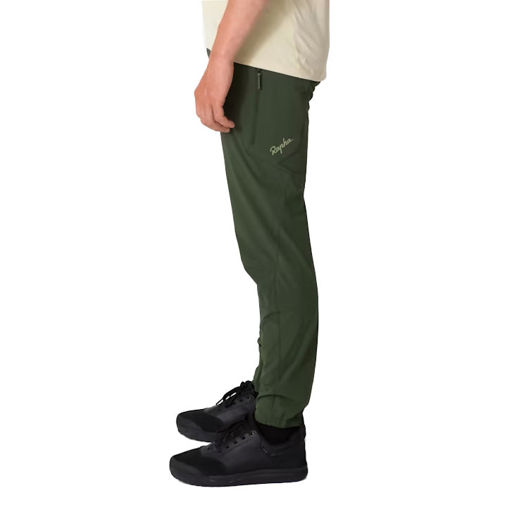 Rapha Trail Lightweight Pants Deep Olive Green/Olive Green