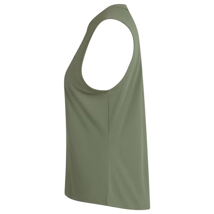 Rapha Trail Tank Top - Women's Olive Green/Deep Olive Green