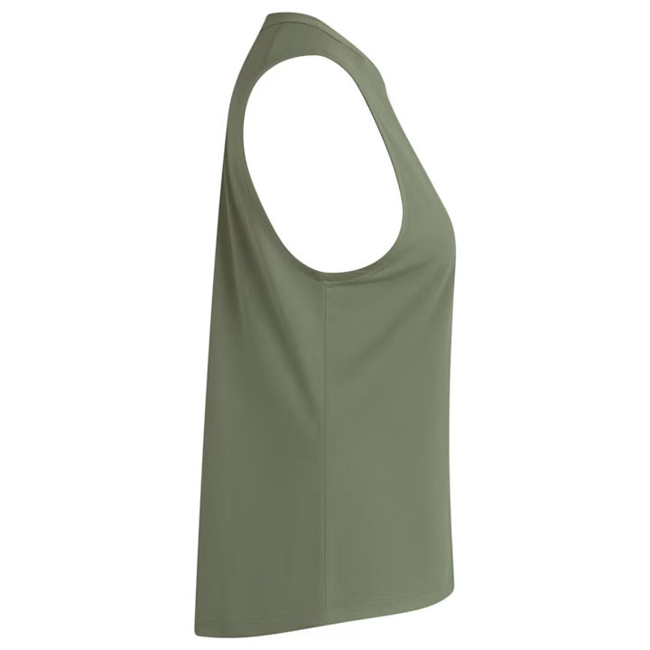 Rapha Trail Tank Top - Women's Olive Green/Deep Olive Green