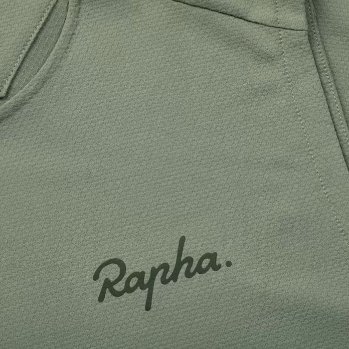 Rapha Trail Tank Top - Women's Olive Green/Deep Olive Green