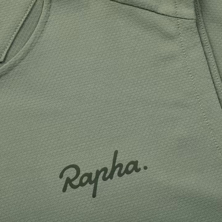 Rapha Trail Tank Top - Women's Olive Green/Deep Olive Green