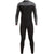 Quiksilver 3/2 Everyday Sessions Back Zip Wetsuit Black Gun Metal