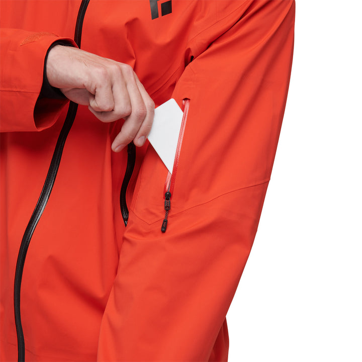 Black Diamond Recon LT Stretch Shell Jacket - Men's Octane