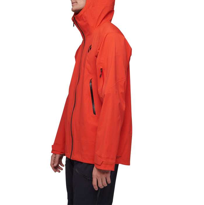 Black Diamond Recon LT Stretch Shell Jacket - Men's Octane