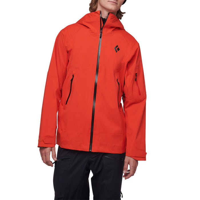 Black Diamond Recon LT Stretch Shell Jacket - Men's Octane