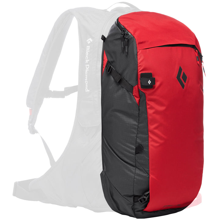Black Diamond JetForce Pro 35L Booster Expansion Pack Red
