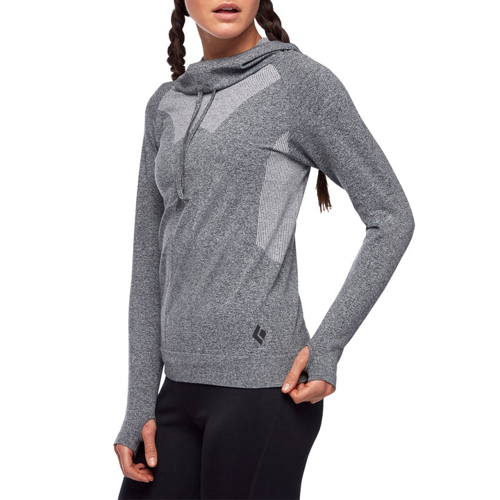 Black Diamond Crux Hoodie - Women's Anthracite