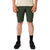 Rapha Trail Lightweight Shorts Deep Olive Green/Black